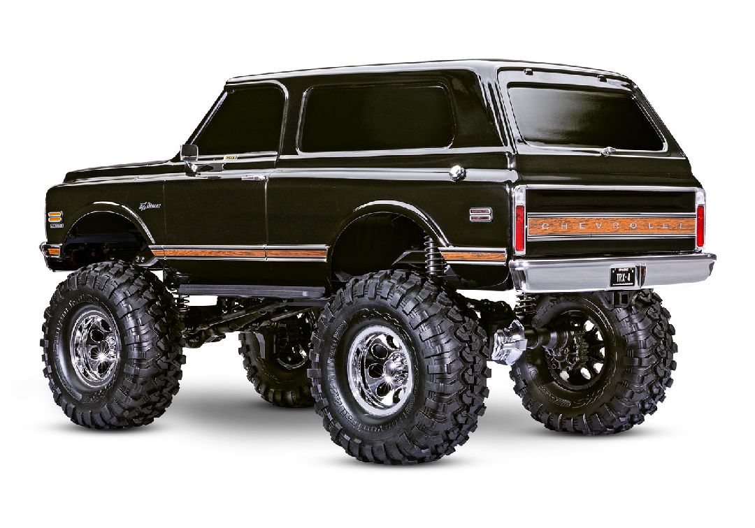 Traxxas 1/10 TRX-4 72 Chevy K5 Blazer High Trail 4x4 RTR - Black thumbnail 1