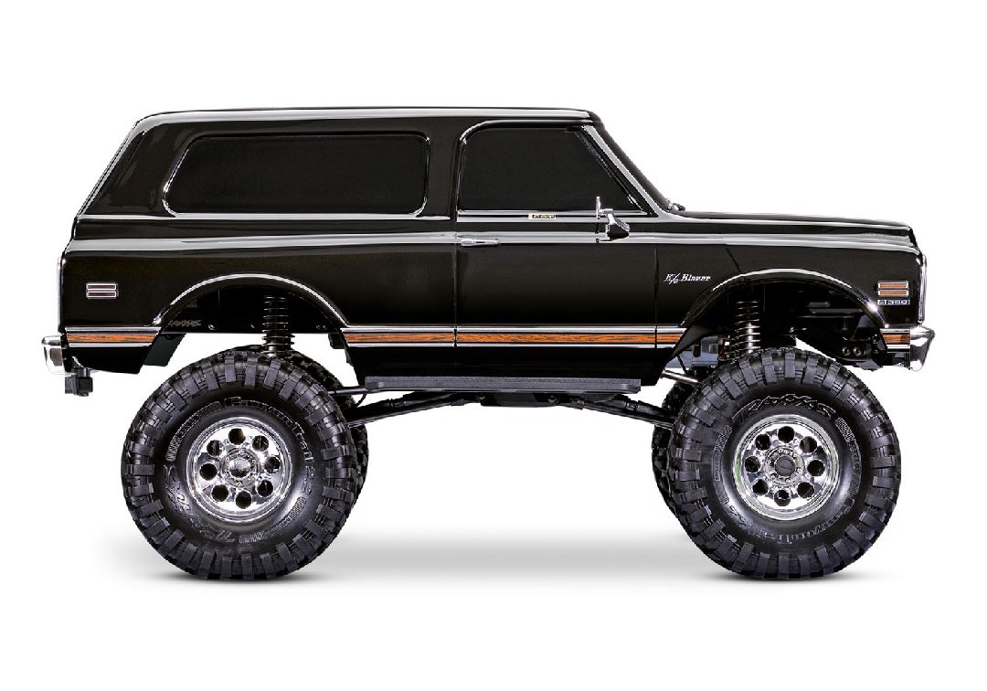Traxxas 1/10 TRX-4 72 Chevy K5 Blazer High Trail 4x4 RTR - Black thumbnail 2