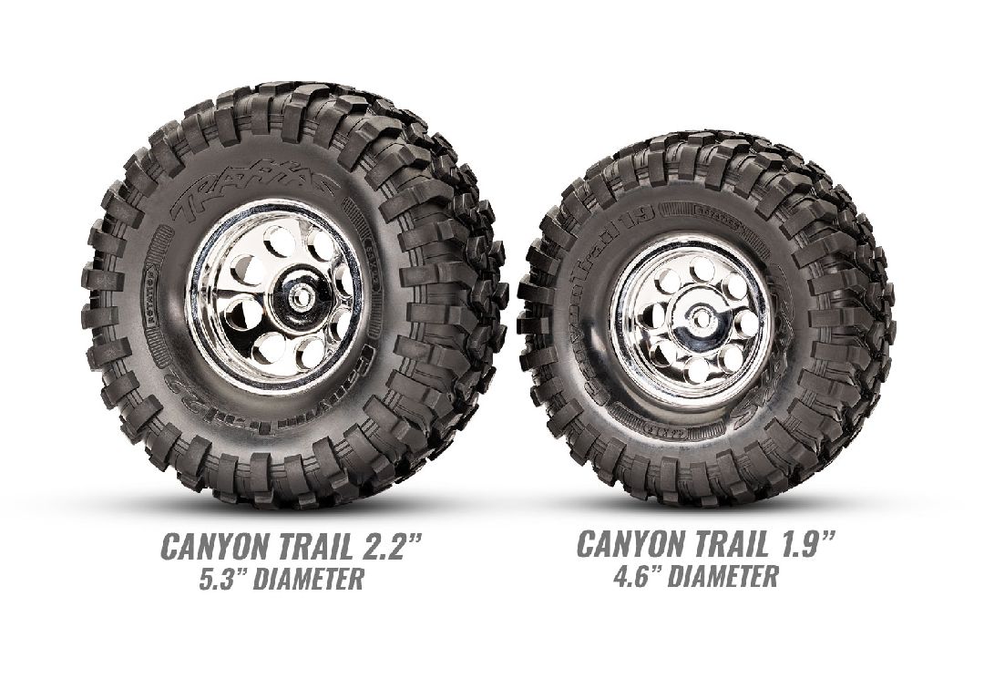 Traxxas 1/10 TRX-4 72 Chevy K5 Blazer High Trail 4x4 RTR - Black thumbnail 12