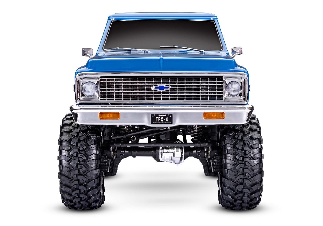Traxxas 1/10 TRX-4 72 Chevy K5 Blazer High Trail 4x4 RTR - Blue – image 2