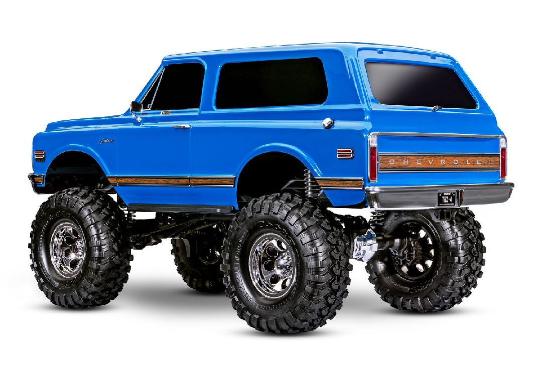 Traxxas 1/10 TRX-4 72 Chevy K5 Blazer High Trail 4x4 RTR - Blue – image 3