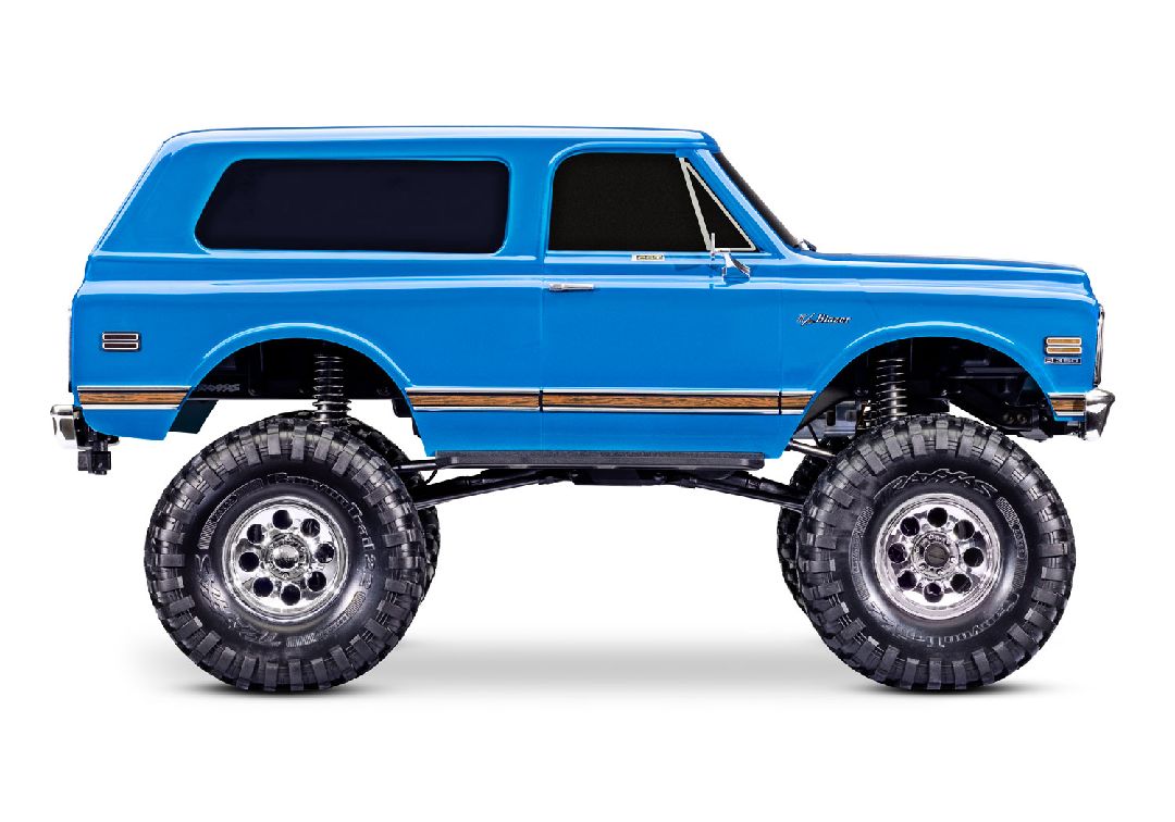 Traxxas 1/10 TRX-4 72 Chevy K5 Blazer High Trail 4x4 RTR - Blue – image 4