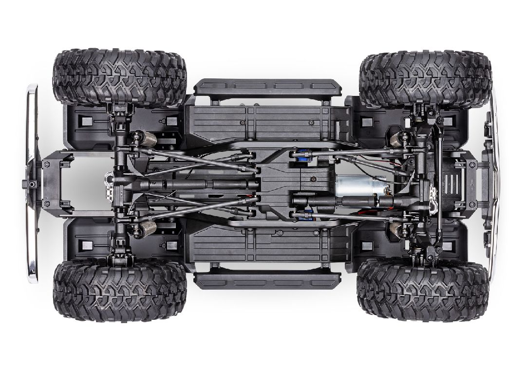Traxxas 1/10 TRX-4 72 Chevy K5 Blazer High Trail 4x4 RTR - Blue – image 5