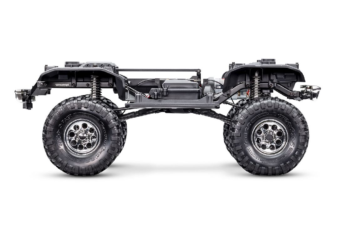 Traxxas 1/10 TRX-4 72 Chevy K5 Blazer High Trail 4x4 RTR - Blue – image 7