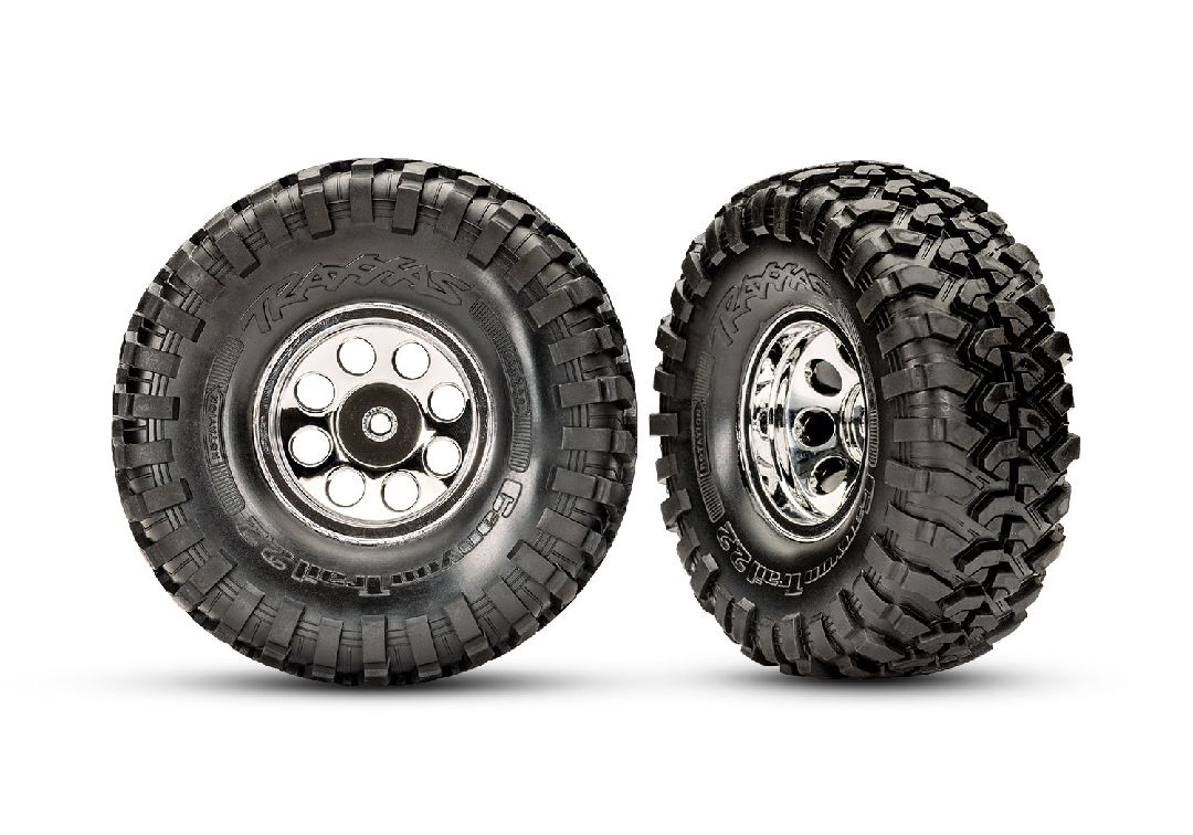 Traxxas 1/10 TRX-4 72 Chevy K5 Blazer High Trail 4x4 RTR - Blue – image 11