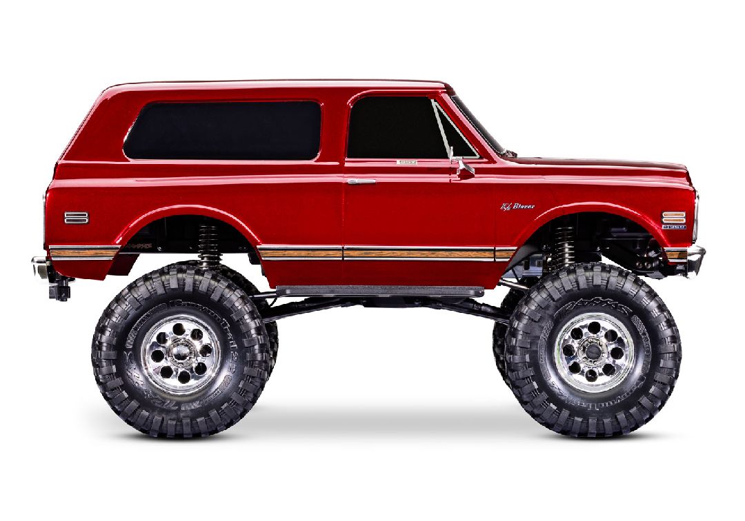 Traxxas 1/10 TRX-4 72 Chevy K5 Blazer High Trail 4x4 RTR - Red thumbnail 2