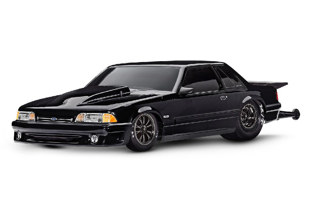 Traxxas 1/10 Drag Slash Ford Mustang 5.0 ExtremeHD 2wd RTR - Blk – image 5
