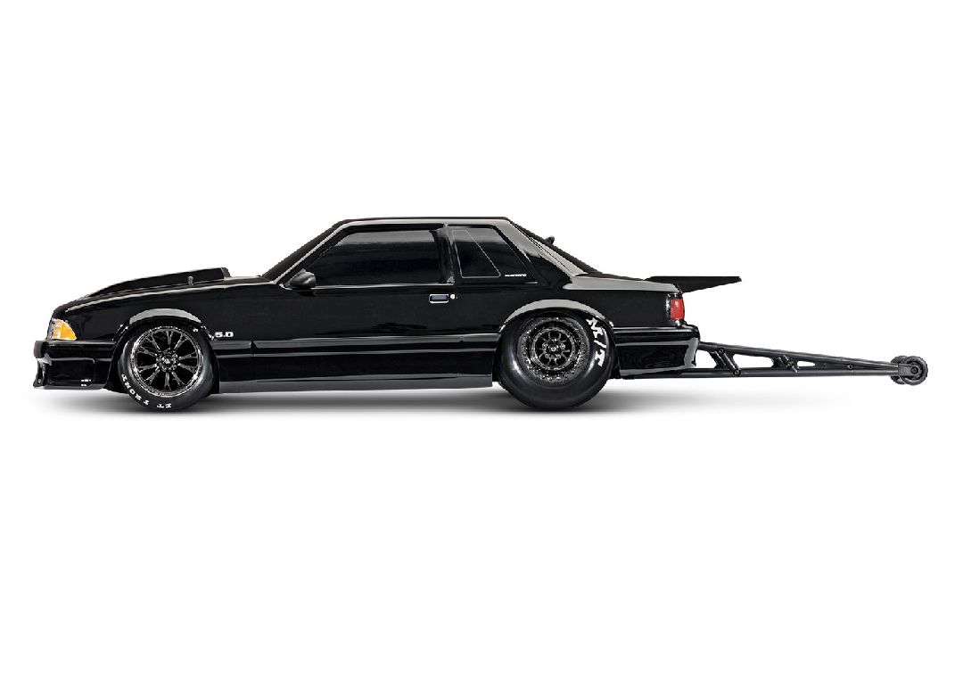 Traxxas 1/10 Drag Slash Ford Mustang 5.0 ExtremeHD 2wd RTR - Blk – image 4