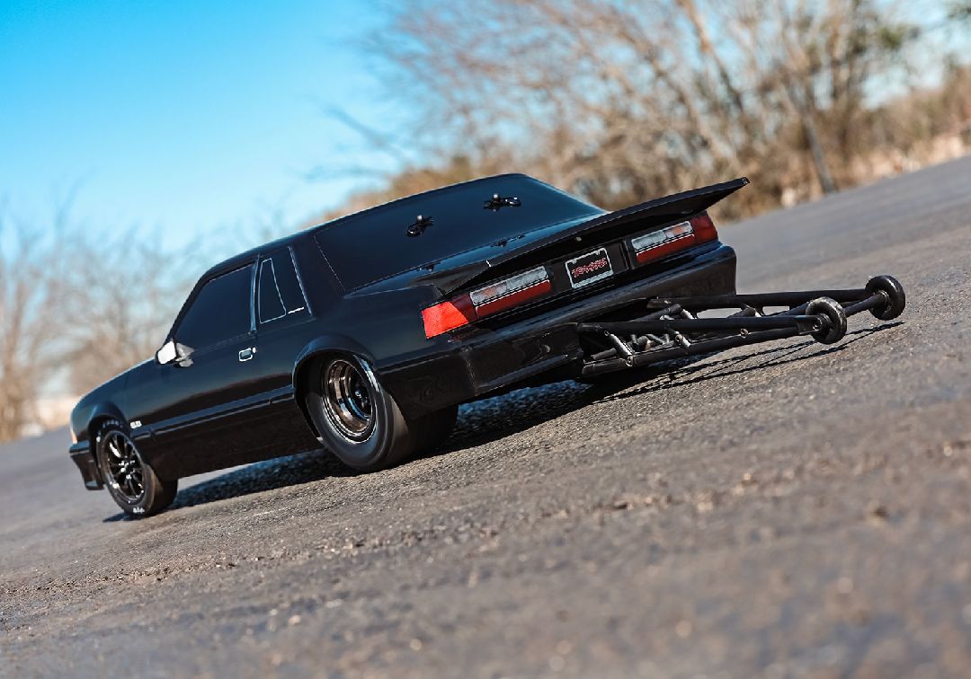 Traxxas 1/10 Drag Slash Ford Mustang 5.0 ExtremeHD 2wd RTR - Blk – image 2
