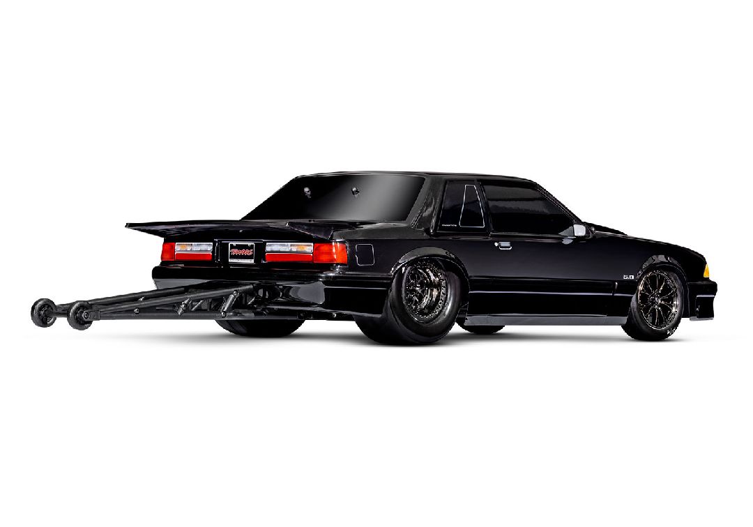 Traxxas 1/10 Drag Slash Ford Mustang 5.0 ExtremeHD 2wd RTR - Blk – image 10