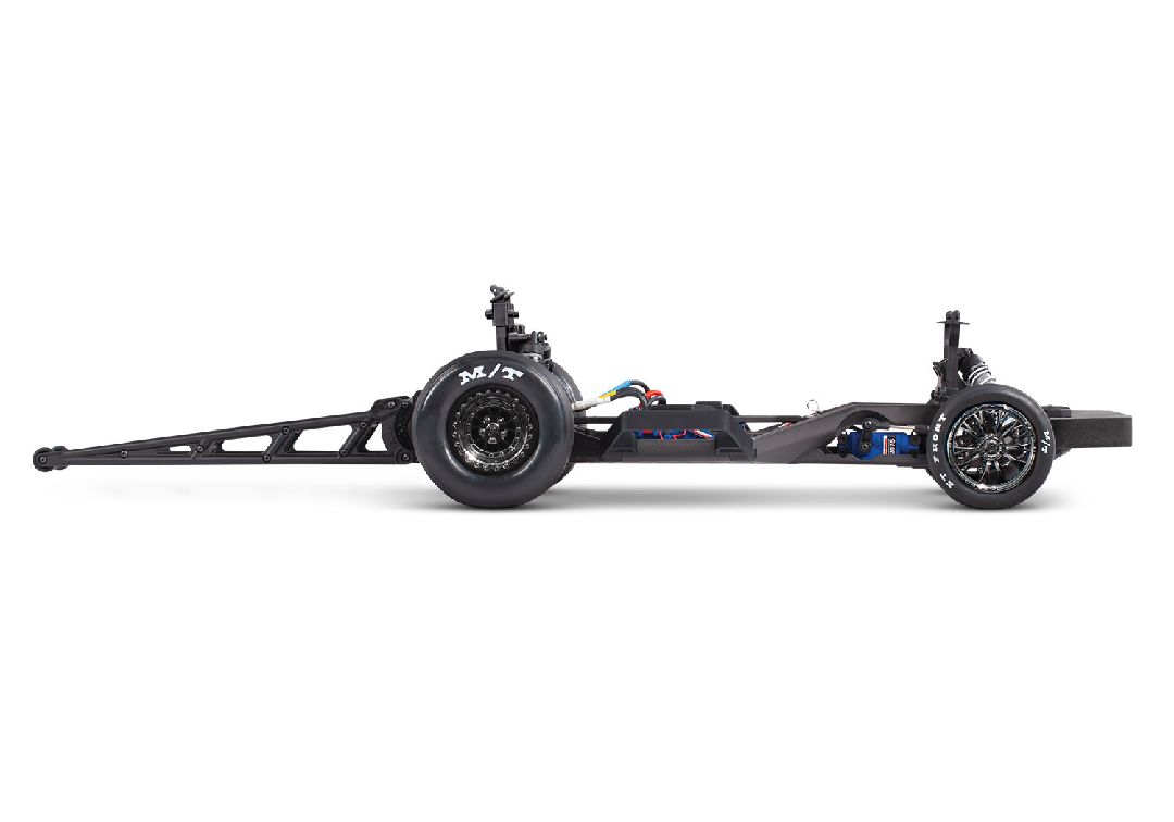 Traxxas 1/10 Drag Slash Ford Mustang 5.0 ExtremeHD 2wd RTR - Blk – image 7