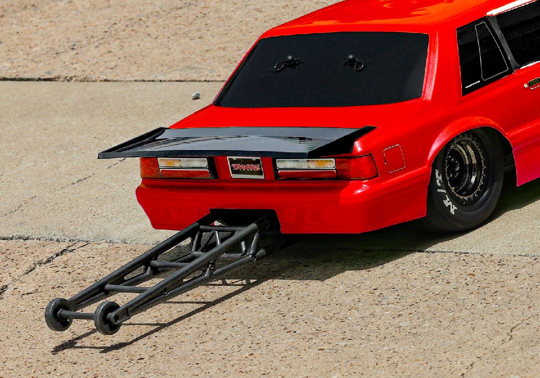 Traxxas 1/10 Drag Slash Ford Mustang 5.0 ExtremeHD 2wd RTR - Red – image 10