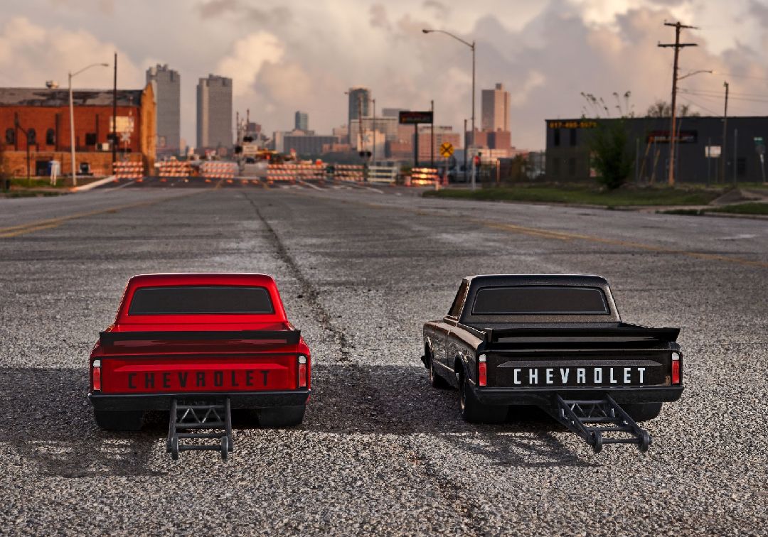 Traxxas 1/10 Drag Slash 1967 Chevy C10 ExtremeHD 2wd RTR - Black – image 10