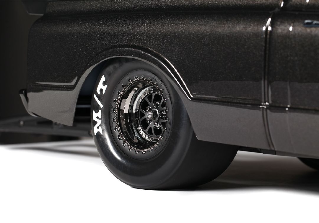 Traxxas 1/10 Drag Slash 1967 Chevy C10 ExtremeHD 2wd RTR - Black – image 7