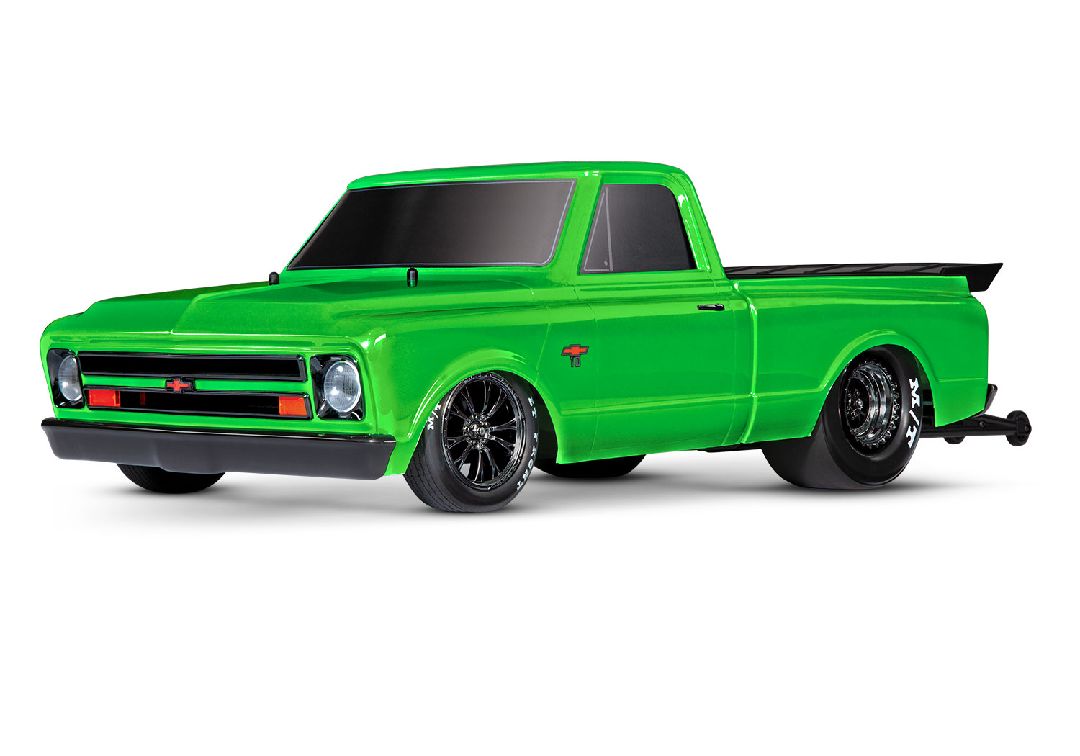Traxxas 1/10 Drag Slash 1967 Chevy C10 ExtremeHD 2wd RTR - Green thumbnail 2