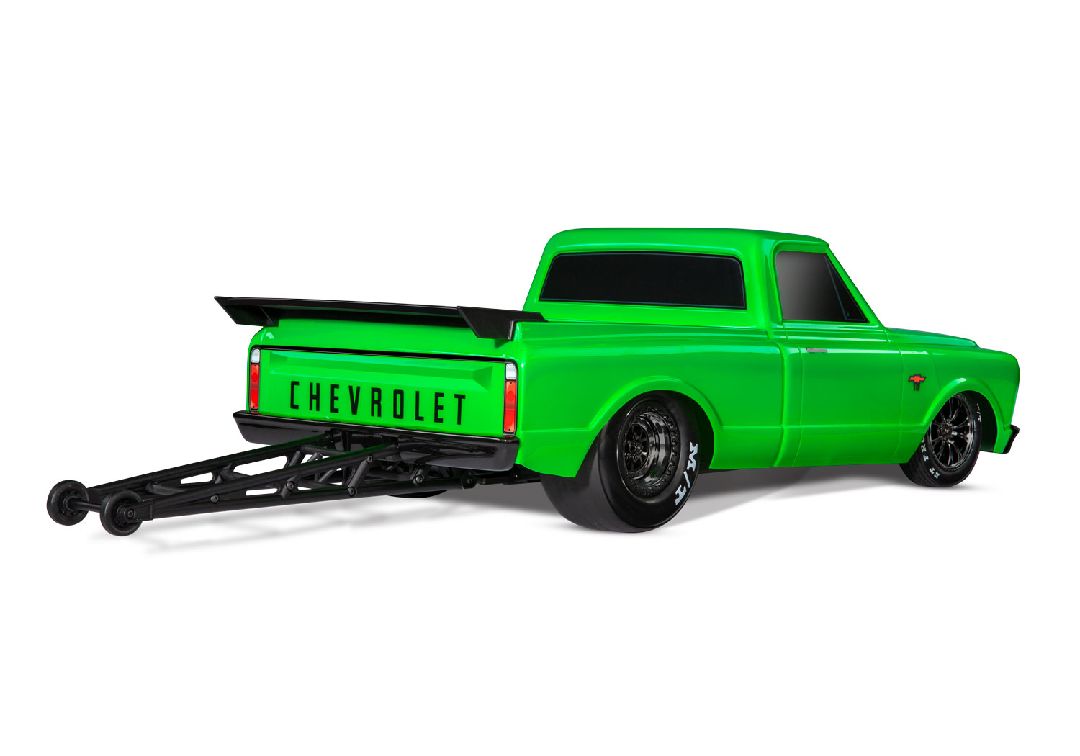 Traxxas 1/10 Drag Slash 1967 Chevy C10 ExtremeHD 2wd RTR - Green thumbnail 4
