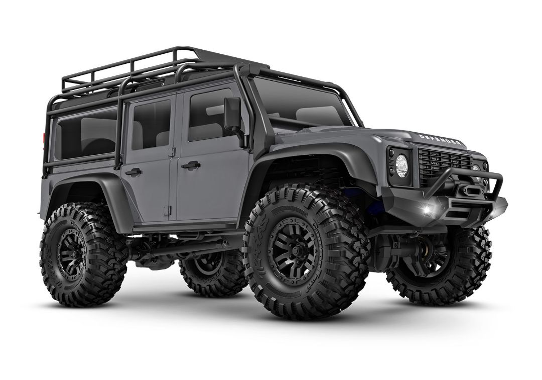 Traxxas 1/18 TRX-4M Land Rover Defender 4x4 RTR - Silver thumbnail 1