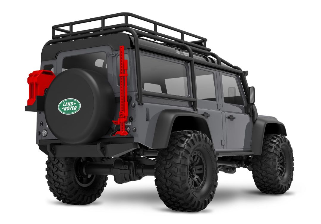Traxxas 1/18 TRX-4M Land Rover Defender 4x4 RTR - Silver thumbnail 5