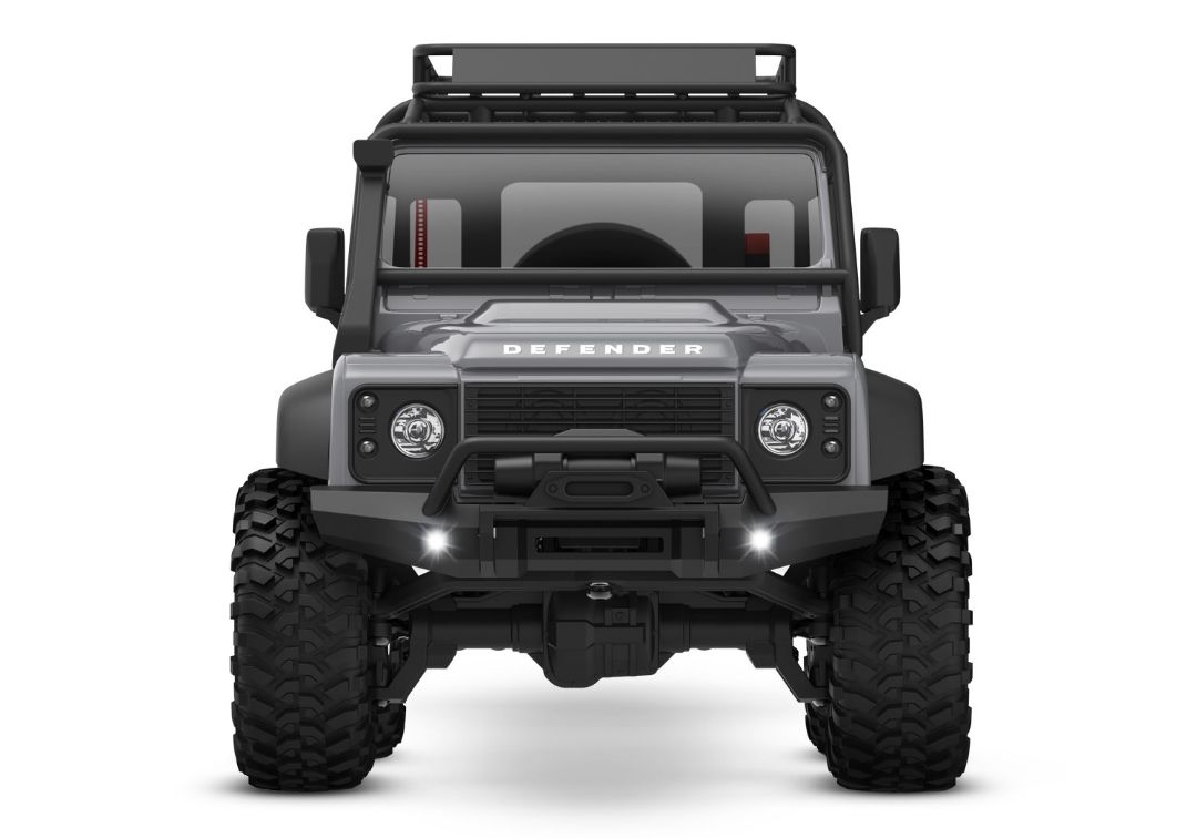 Traxxas 1/18 TRX-4M Land Rover Defender 4x4 RTR - Silver thumbnail 2