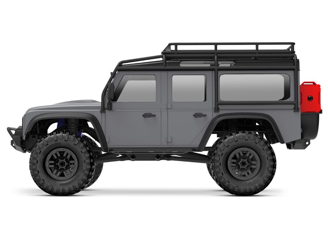 Traxxas 1/18 TRX-4M Land Rover Defender 4x4 RTR - Silver thumbnail 3