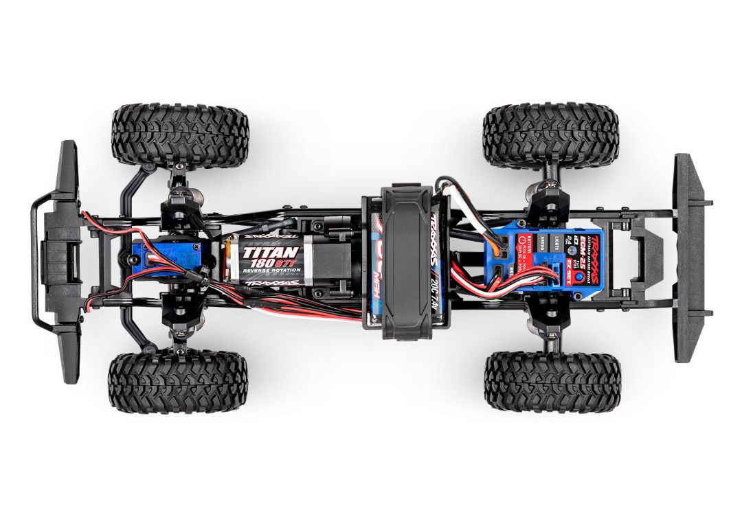Traxxas 1/18 TRX-4M Land Rover Defender 4x4 RTR - Silver thumbnail 4