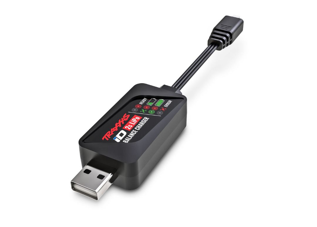 Traxxas USB Charger (2-Cell 7.4 Volt) thumbnail 1