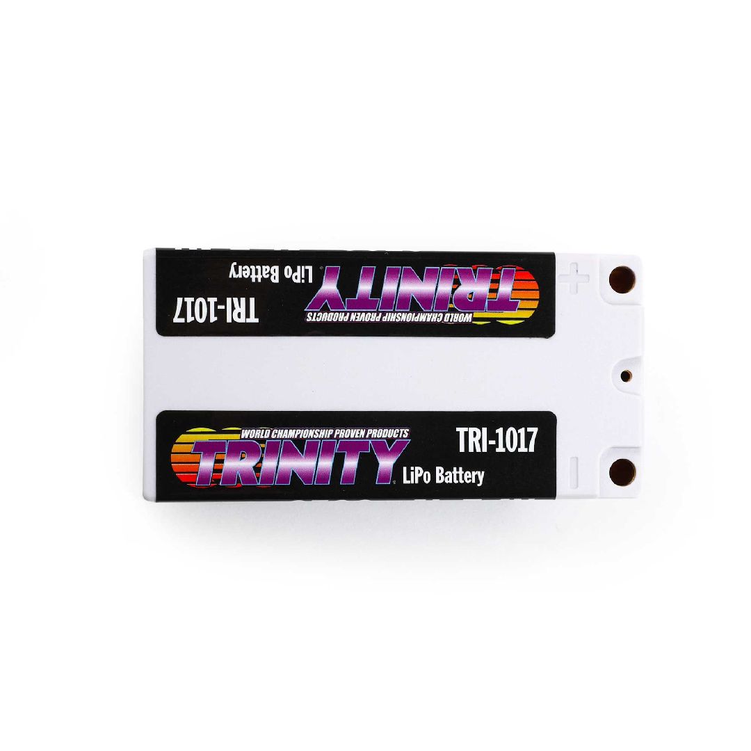 Trinity 8500mAh 2S 7.4V 130C Fat Shorty 5mm Bullets – image 3