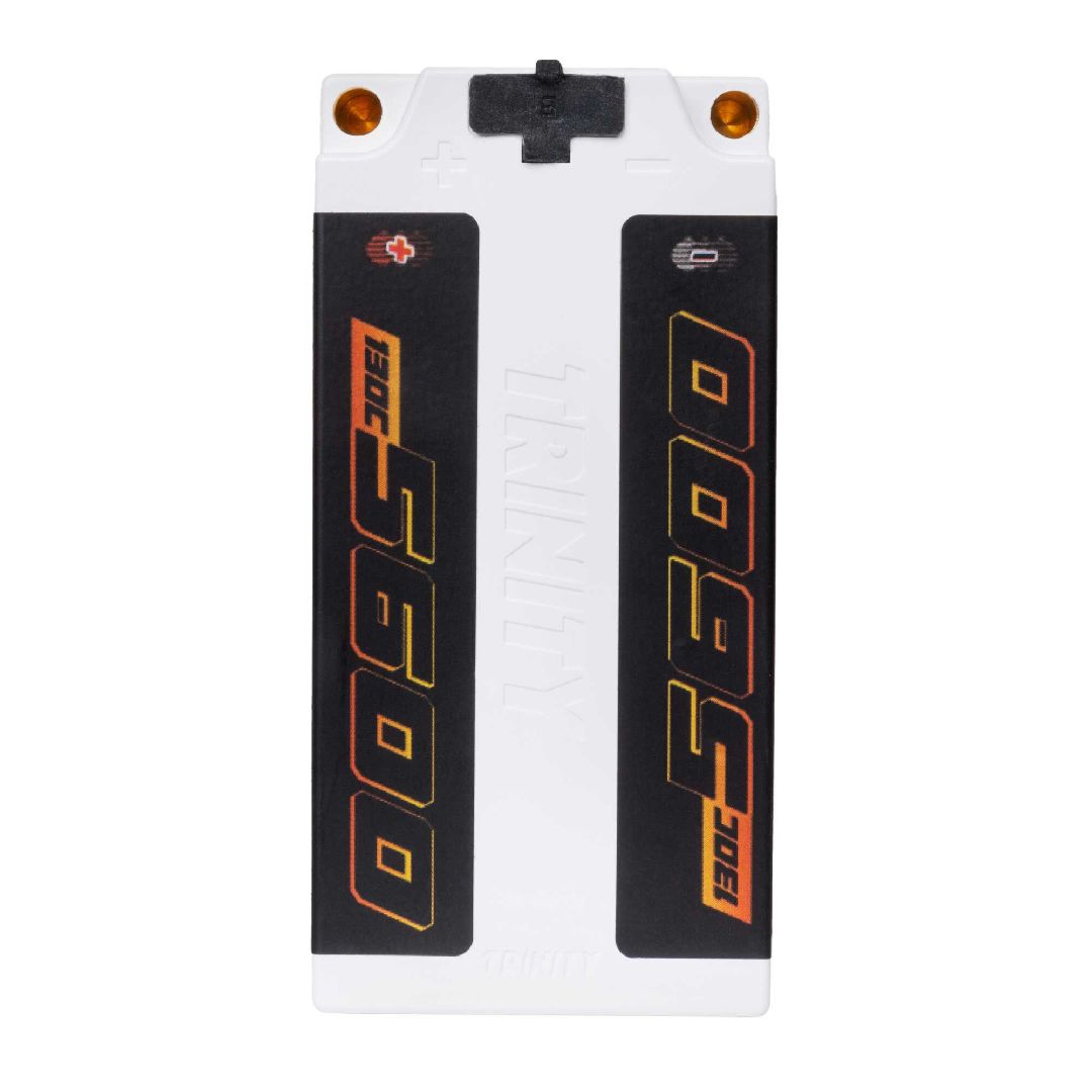Trinity 5600mAh 4S 14.8V 130C Shorty 5mm Bullets – image 2