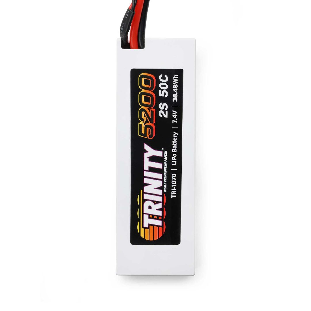 Trinity 5200mah 2S 7.4V 50C T-Plug - Mudboss - 2025 Version – image 2