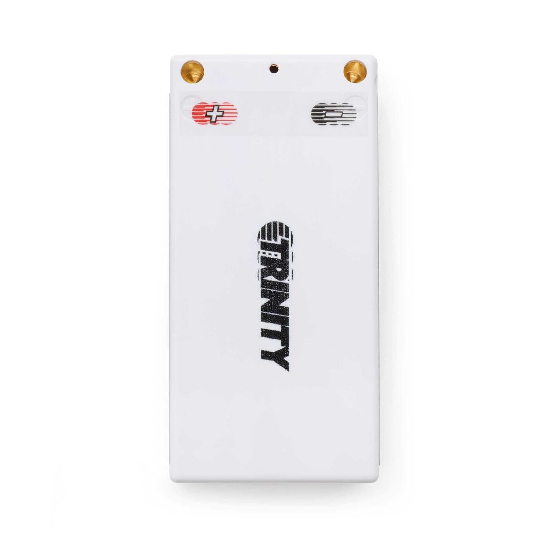 Trinity 4500mah 2S 7.4V 130C Shorty Battery 5mm Bullets – image 2