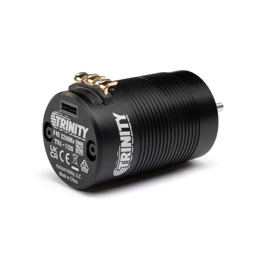 Trinity F45 2200KV 1/8 Buggy Brushless Race Motor – image 3