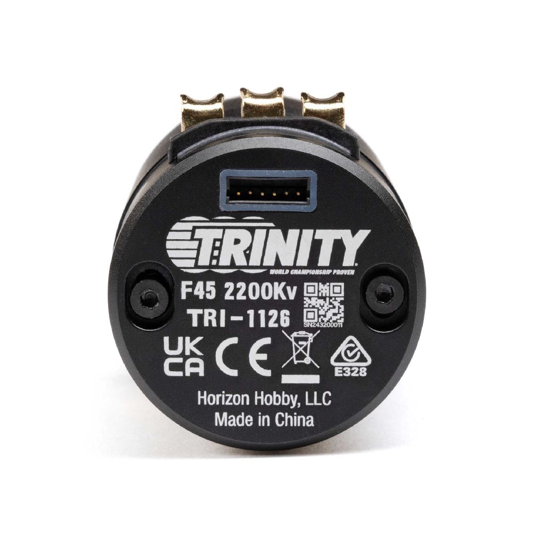 Trinity F45 2200KV 1/8 Buggy Brushless Race Motor – image 5