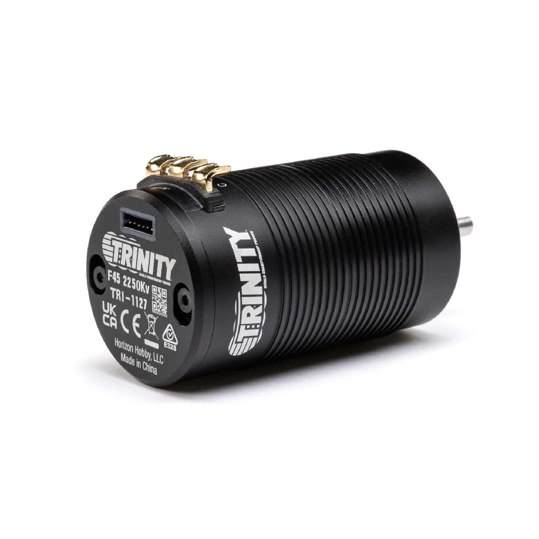 Trinity F45 2250kv 1/8 Truggy Brushless Race Motor – image 2