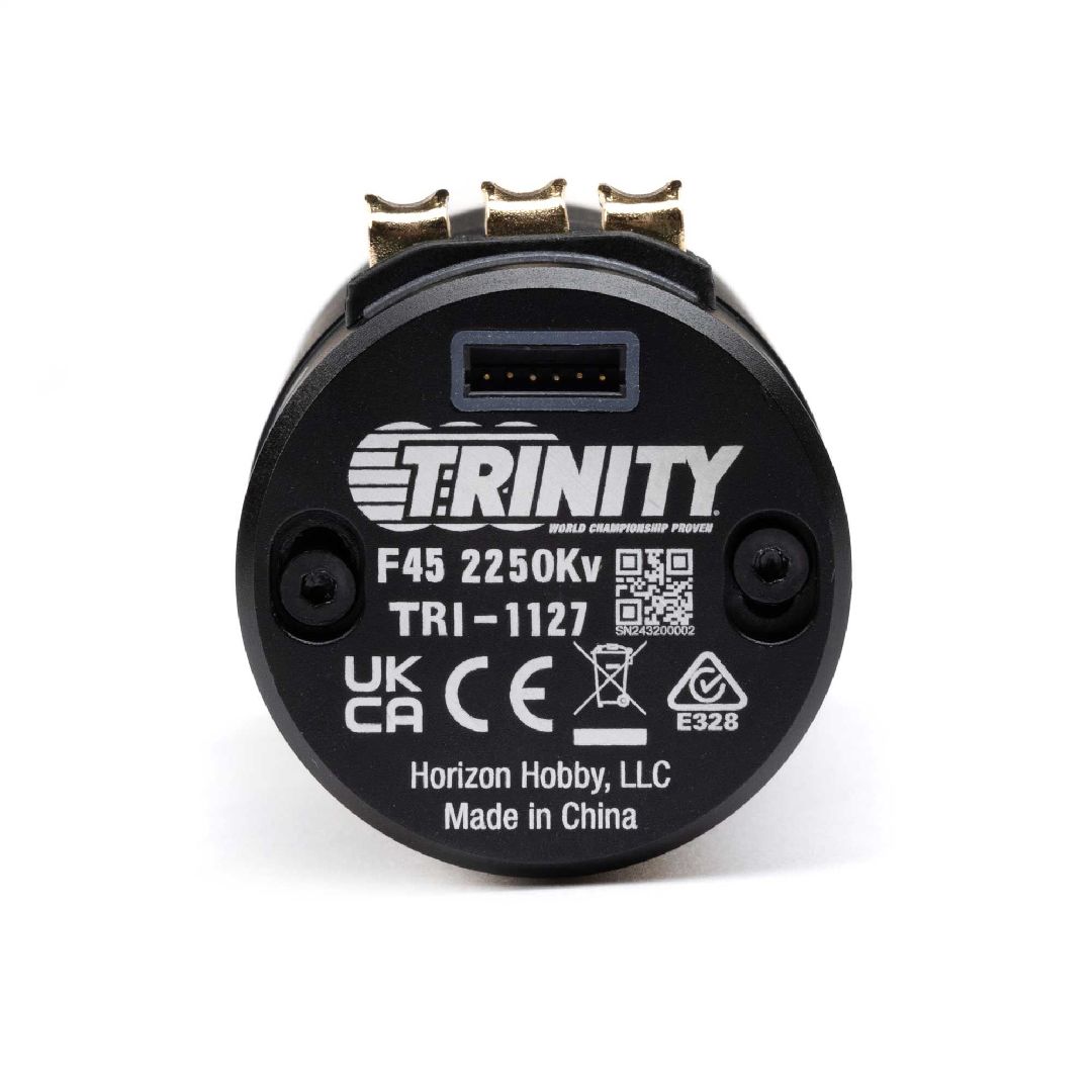 Trinity F45 2250kv 1/8 Truggy Brushless Race Motor – image 4