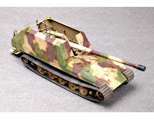 Trumpeter 1/35 German Geschutzwagen Tiger fur 17cm K72 – image 6