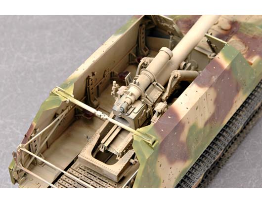 Trumpeter 1/35 German Geschutzwagen Tiger fur 17cm K72 – image 7