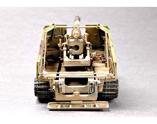 Trumpeter 1/35 German Geschutzwagen Tiger fur 17cm K72 – image 8
