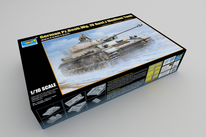 Trumpeter 1/16 German Pz.Beob.Wg. IV Ausf.J Medium Tank – image 4