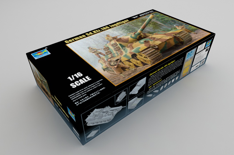 Trumpeter 1/16 German Sd.Kfz.186 Jagdtiger – image 2