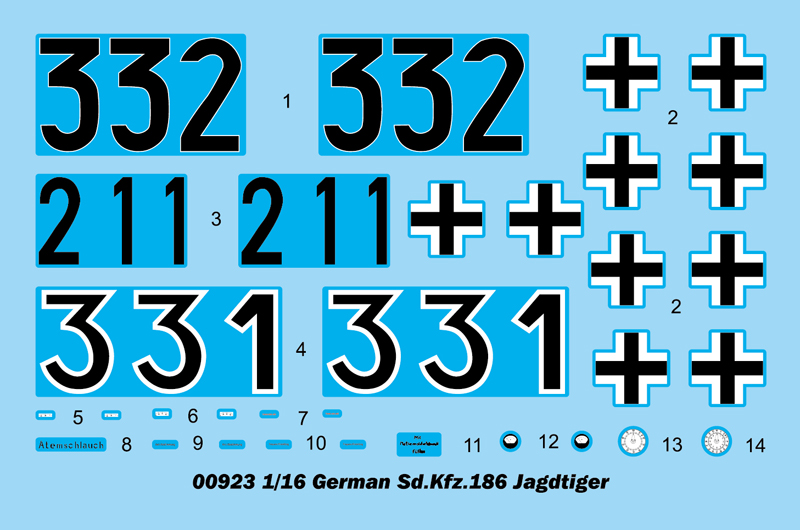 Trumpeter 1/16 German Sd.Kfz.186 Jagdtiger – image 3