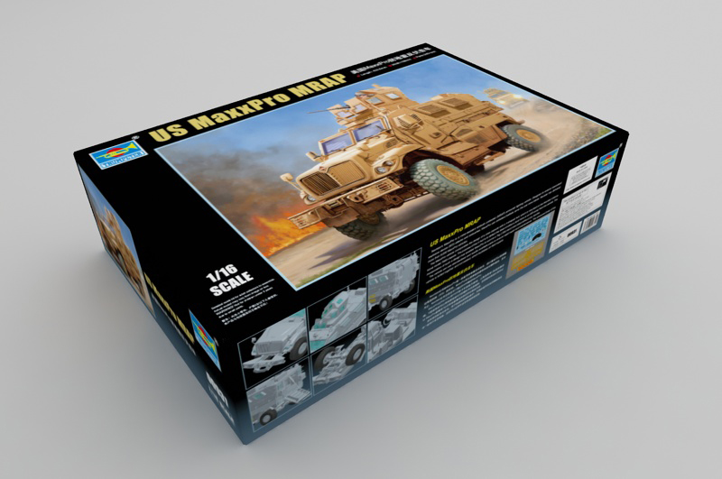 Trumpeter 1/16 US Mauxxpro MRAP – image 2