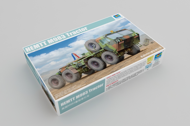 Trumpeter 1/35 HEMIT M983 Tractor – image 2
