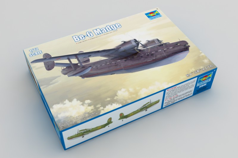 Trumpeter 1/72 Be-6 Madge – image 2