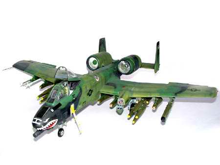 Trumpeter 1/32 US A-10A Thunderbolt II – image 3