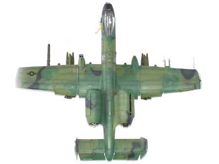 Trumpeter 1/32 US A-10A Thunderbolt II – image 4