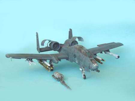 Trumpeter 1/32 US A-10A N/AW – image 2