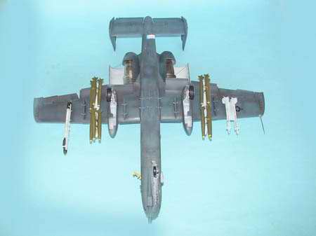 Trumpeter 1/32 US A-10A N/AW – image 4