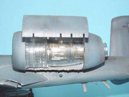 Trumpeter 1/32 US A-10A N/AW – image 5