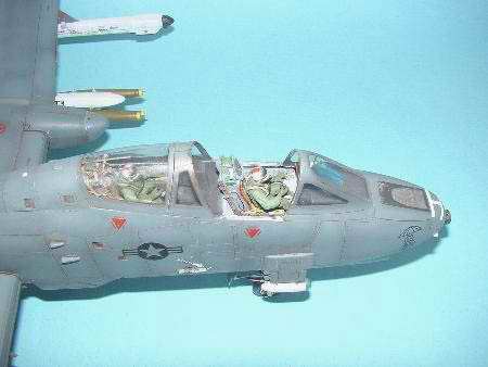Trumpeter 1/32 US A-10A N/AW – image 6