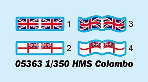 Trumpeter 1/350 HMS Colombo – image 3